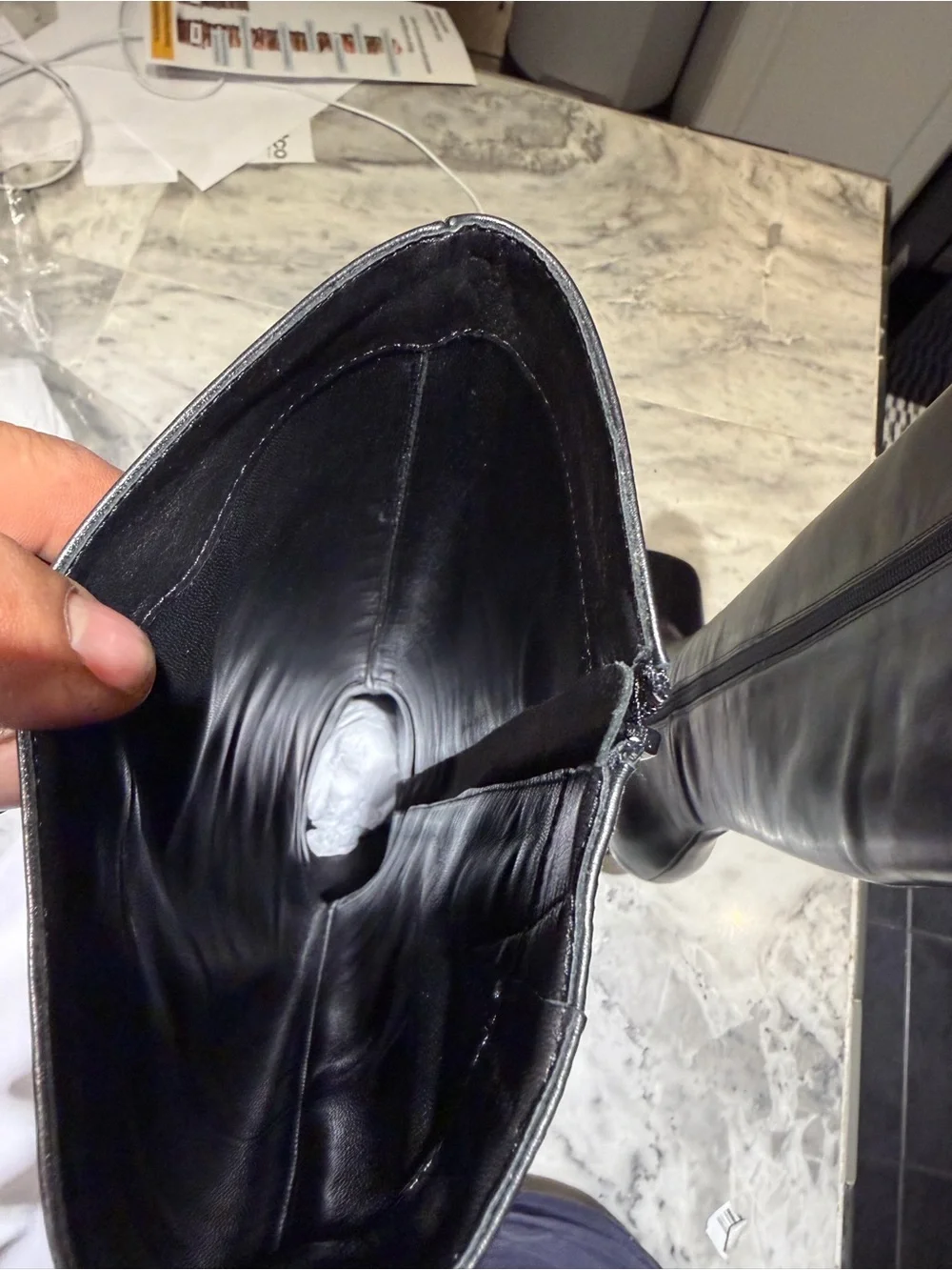 Tony Bianco sleek over